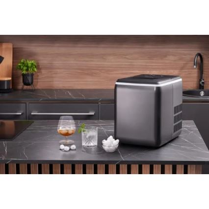 HISENSE IMC2000A - Ледогенератор 2,8 l 120W/230V черен