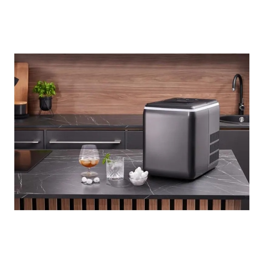 HISENSE IMC2000A - Ледогенератор 2,8 l 120W/230V черен