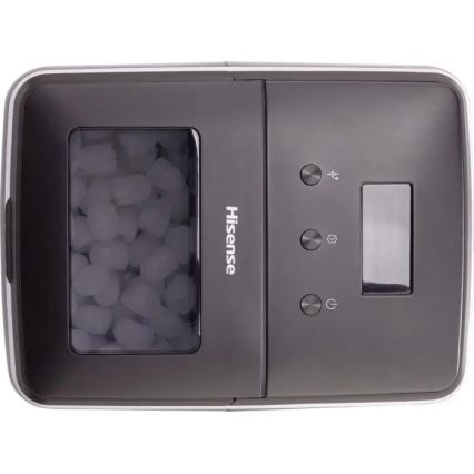HISENSE IMC2000A - Ледогенератор 2,8 l 120W/230V черен