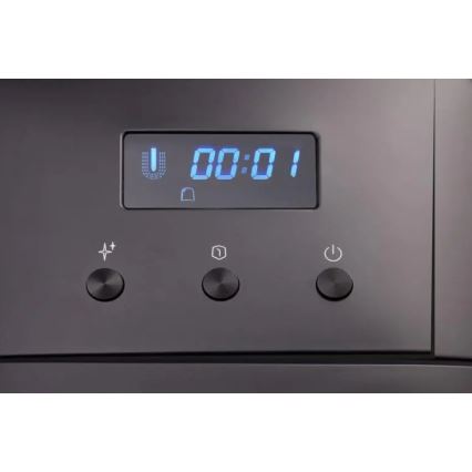 HISENSE IMC2000A - Ледогенератор 2,8 l 120W/230V черен