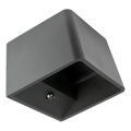 HÖFFTECH - LED Презареждаема стенна лампа със сензор за движение LED/0,8W/3,7V 1200 mAh
