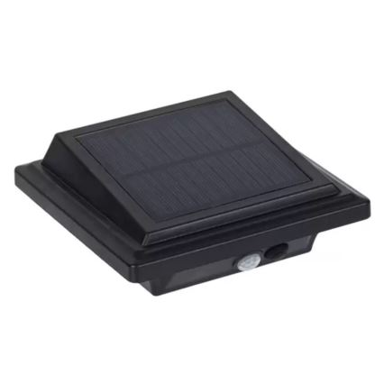 HÖFFTECH - LED соларна стенна лампа със сензор за движение и сумрак LED/3,7V 2000 mAh IP65