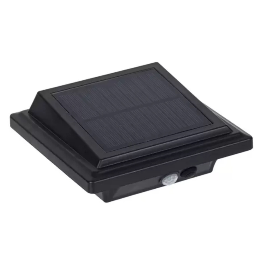 HÖFFTECH - LED соларна стенна лампа със сензор за движение и сумрак LED/3,7V 2000 mAh IP65