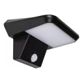 HÖFFTECH - LED соларна стенна лампа с датчик за движение и датчик за сумрак LED/5,5V 200 mAh IP44