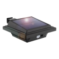 HÖFFTECH - LED соларна стенна лампа със сензор за движение и сумрак LED/3,7V 2000 mAh IP65