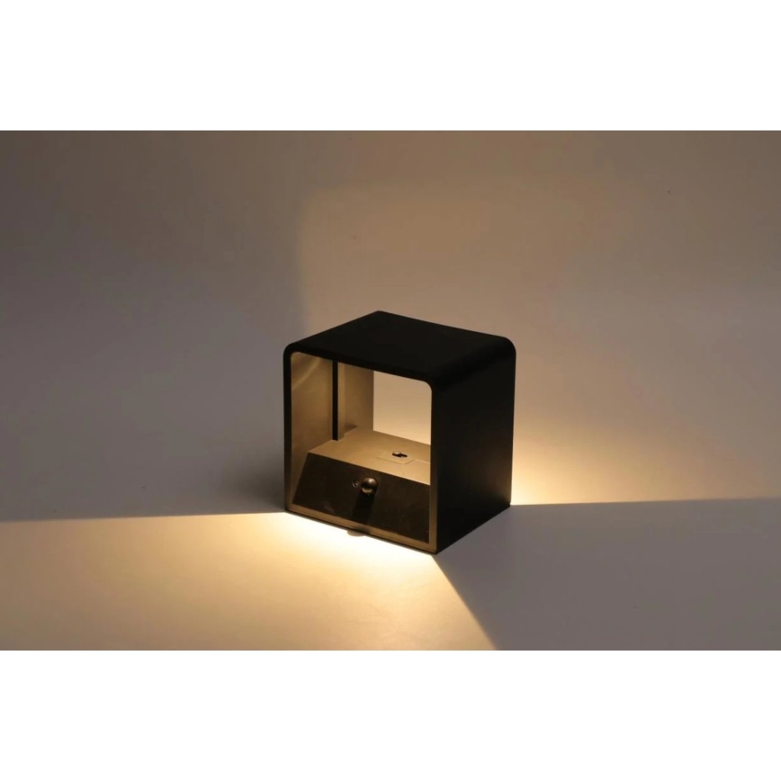 HÖFFTECH - LED Презареждаема стенна лампа със сензор за движение LED/0,8W/3,7V 1200 mAh