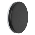 HÖFFTECH - LED външна стенна лампа LED/10W/230V кръгла IP65