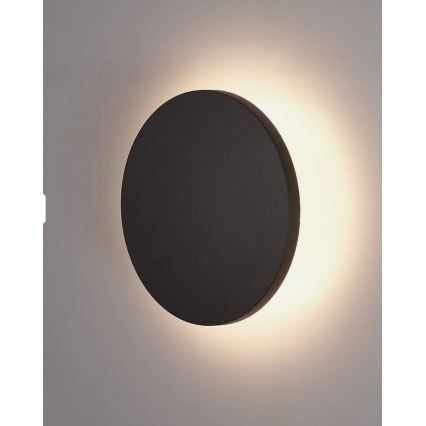 HÖFFTECH - LED външна стенна лампа LED/10W/230V кръгла IP65