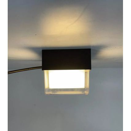 HÖFFTECH - LED външно стенно осветително тяло LED/4W/230V IP65