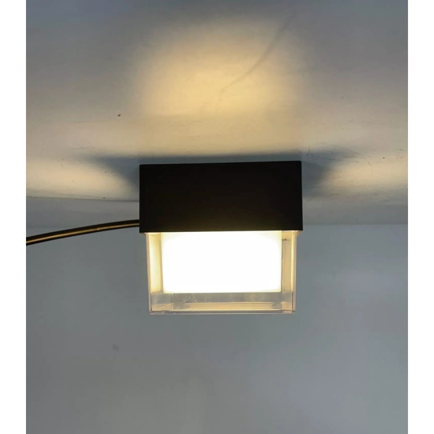 HÖFFTECH - LED външно стенно осветително тяло LED/4W/230V IP65