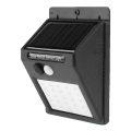 HÖFFTECH - Соларно LED стенно осветително тяло със сензор LED/3,7V 1200 mAh IP65