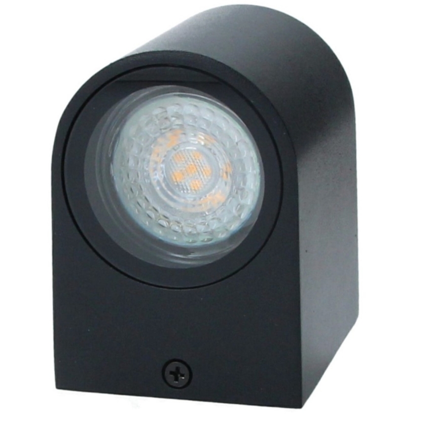 HÖFFTECH - Външно стенно осветително тяло 1xGU10/35W/230V IP65
