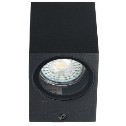 HÖFFTECH - Външно стенно осветително тяло 1xGU10/35W/230V IP65