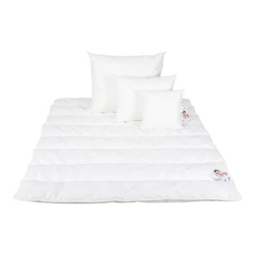 HomeDoctor - Антиакарна възглавница STOPMITE PREMIUM 70x90 cm + завивка 140x200 cm