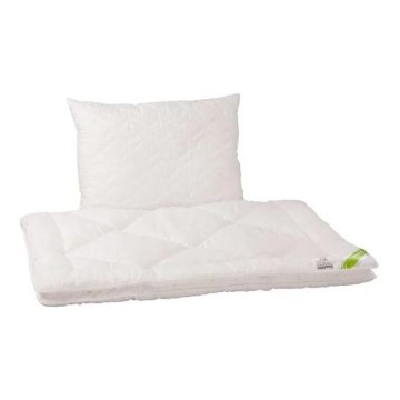 HomeDoctor - Целогодишна противоакарна възглавница STOPMITE ACTIVE 70x90 cm + завивка 140x200 cm