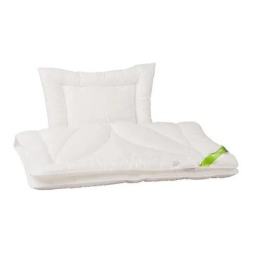 HomeDoctor - Противоакарна възглавница STOPMITE ACTIVE 40x60 см + завивка 100x135 см