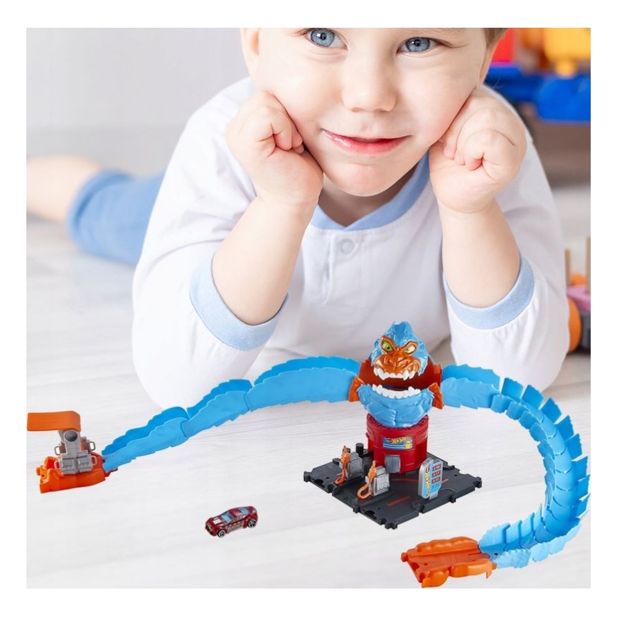 Hot Wheels - Състезателна писта City Gorilla