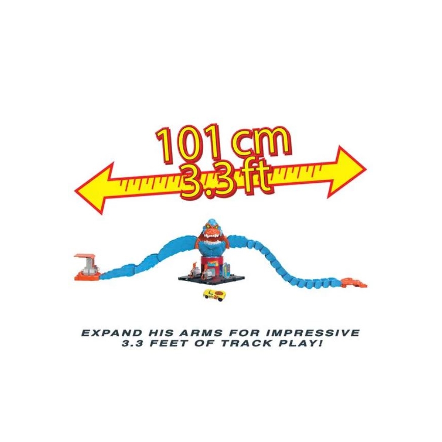 Hot Wheels - Състезателна писта City Gorilla