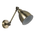 Ideal Lux - Аплик 1xE27/60W/230V бронзов