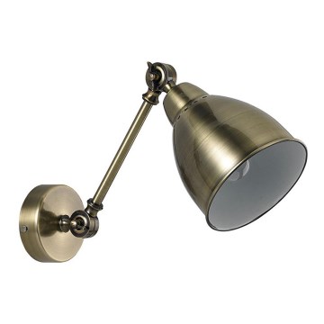 Ideal Lux - Аплик 1xE27/60W/230V бронзов