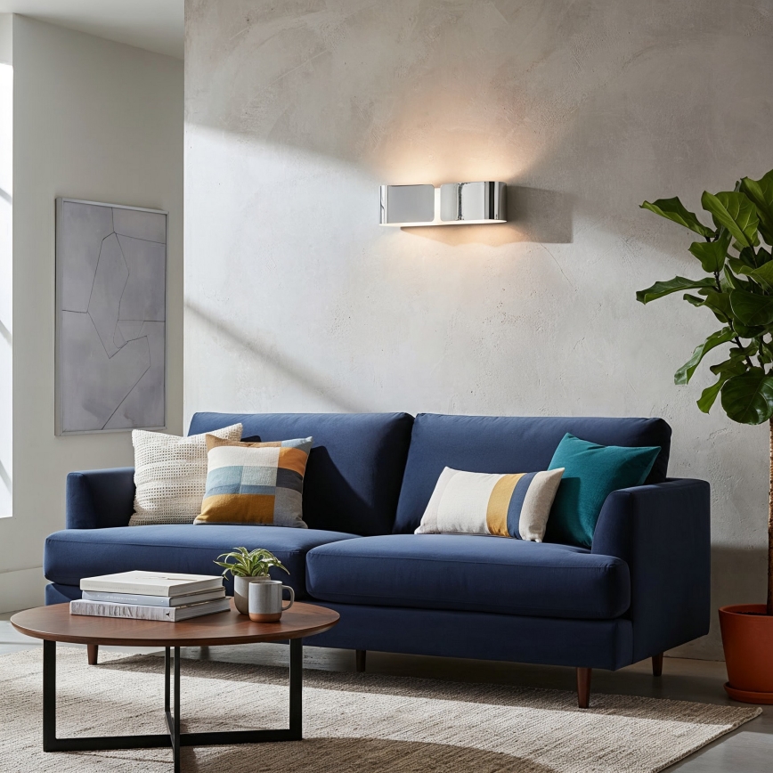 Ideal Lux - Аплик 2xE27/60W/230V