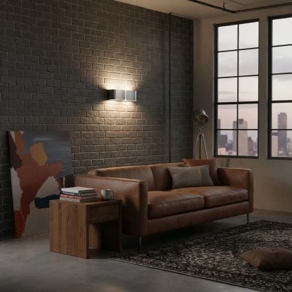 Ideal Lux - Аплик 2xE27/60W/230V