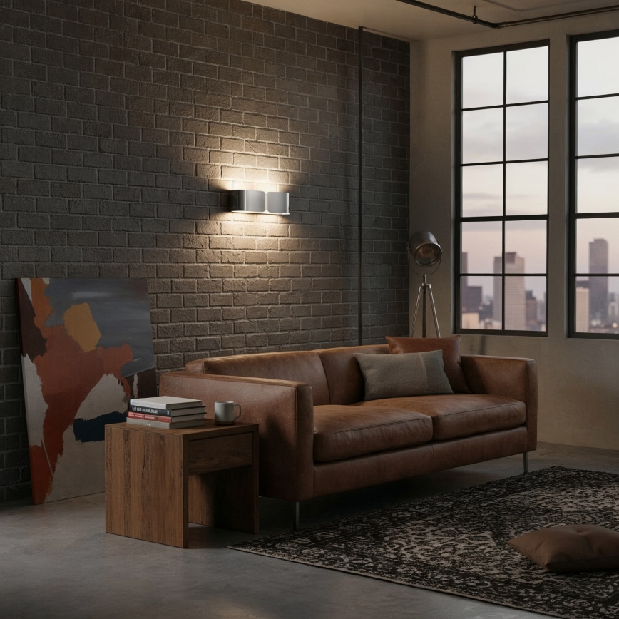 Ideal Lux - Аплик 2xE27/60W/230V