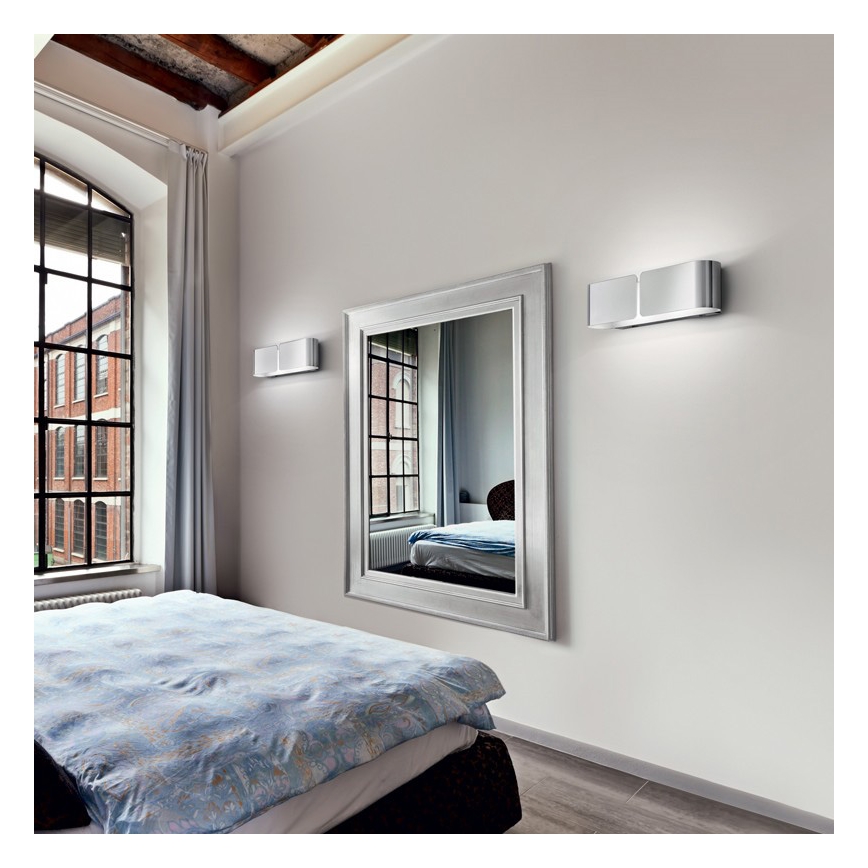 Ideal Lux - Аплик 2xE27/60W/230V