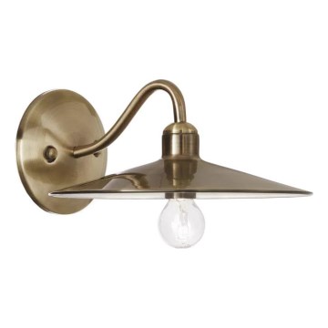 Ideal Lux - Аплик CANTINA 1xE14/40W/230V бронзов