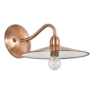 Ideal Lux - Аплик CANTINA 1xE14/40W/230V меден
