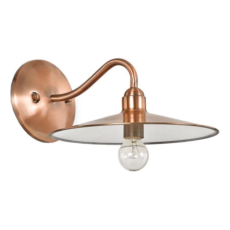 Ideal Lux - Аплик CANTINA 1xE14/40W/230V меден