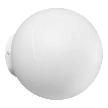 Ideal Lux - Аплик CARTA 1xE27/25W/230V Ø 20 см бял