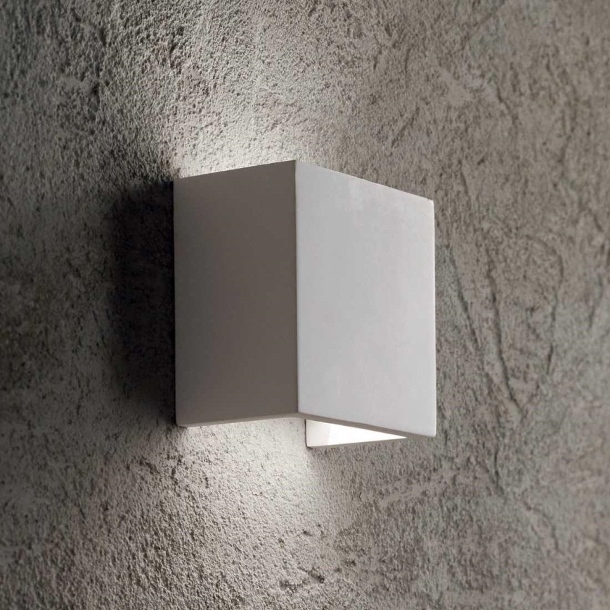 Ideal Lux - Аплик FLASH GESSO 1xG9/40W/230V бял