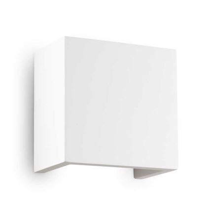 Ideal Lux - Аплик FLASH GESSO 1xG9/40W/230V бял