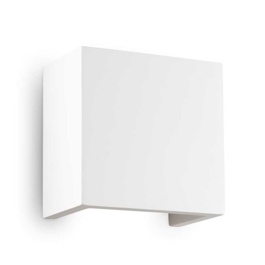 Ideal Lux - Аплик FLASH GESSO 1xG9/40W/230V бял