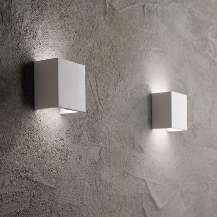 Ideal Lux - Аплик FLASH GESSO 1xG9/40W/230V бял
