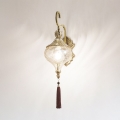 Ideal Lux - Аплик HAREM 1xE27/42W/230V месинг