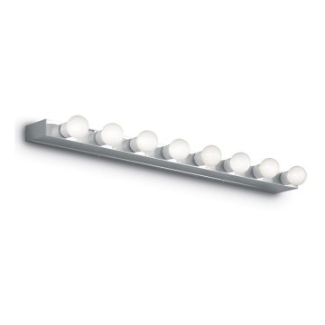 Ideal Lux - Аплик PRIVE 8xE14/40W/230V лъскав хром