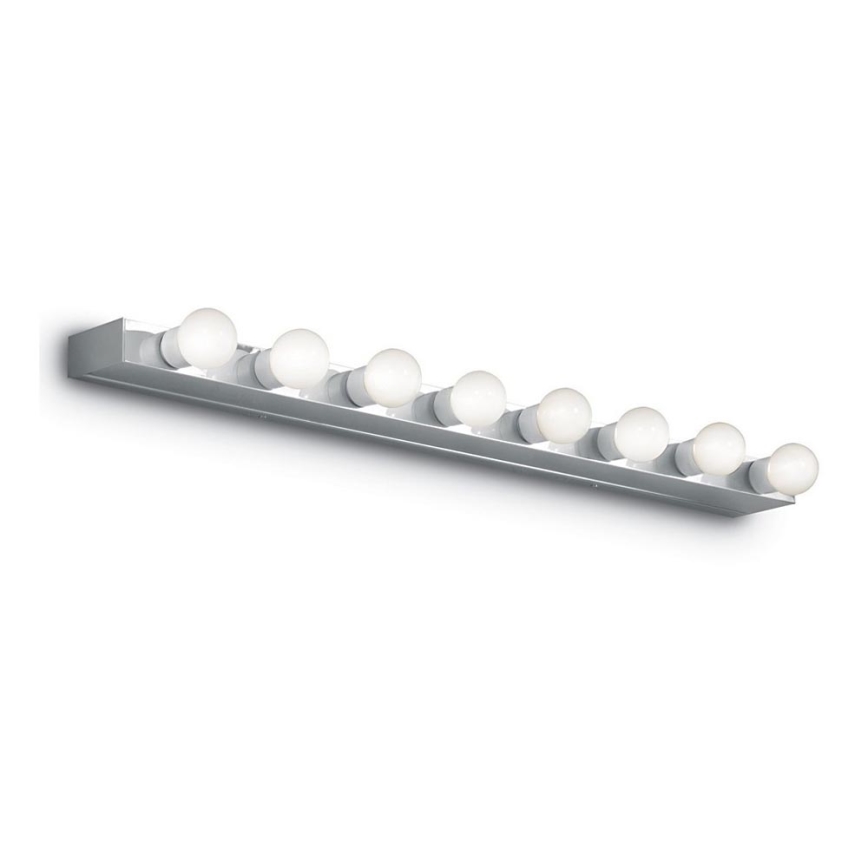 Ideal Lux - Аплик PRIVE 8xE14/40W/230V лъскав хром