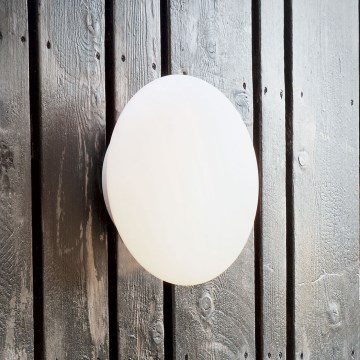 Ideal Lux - Аплик за баня BUBBLE 2xG9/15W/230V IP54 бял