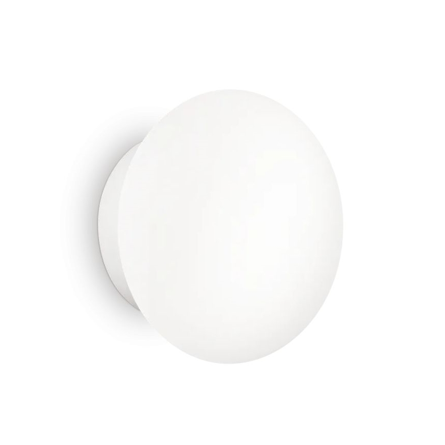 Ideal Lux - Аплик за баня BUBBLE 2xG9/15W/230V IP54 бял