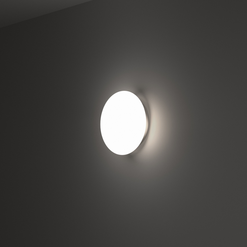 Ideal Lux - Аплик за баня BUBBLE 2xG9/15W/230V IP54 бял