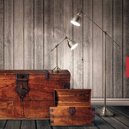 Ideal Lux - бронзова настенна лампа 1xE27/42W/230V