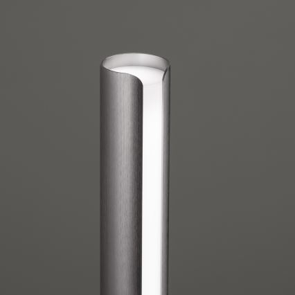Ideal Lux - димируема LED настолна лампа DORICA LED/8W/230V CRI 90 матов хром