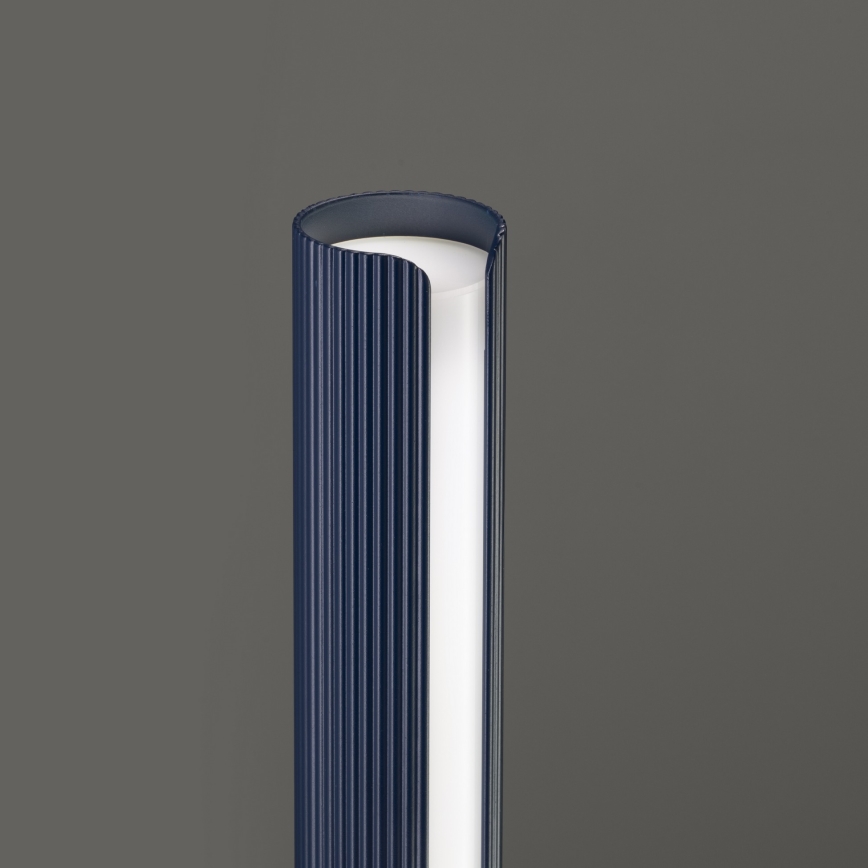 Ideal Lux - Димируема LED настолна лампа DORICA LED/8W/230V CRI 90 синя