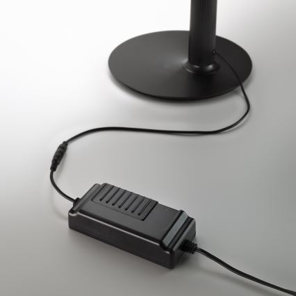 Ideal Lux - димируема LED подова лампа DORICA LED/50W/230V CRI 90 синя