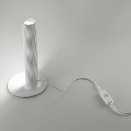 Ideal Lux - Димируема настолна LED лампа DORICA LED/8W/230V CRI 90 бяла