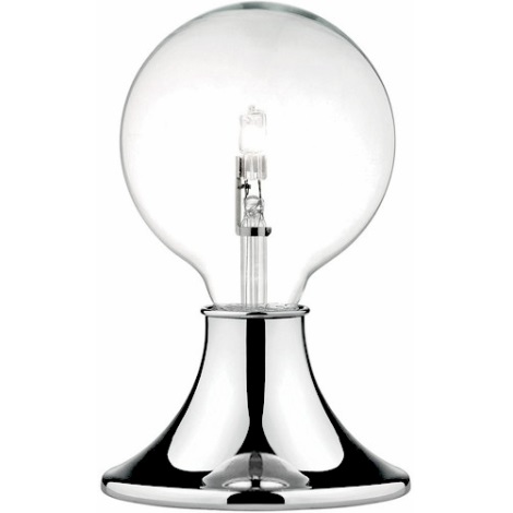 Ideal Lux - Димируема Настолна лампа 1xE27/60W/230V