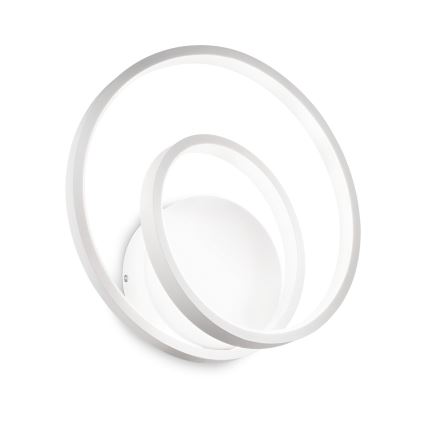 Ideal Lux - димируемо LED стенно осветително тяло OZ LED/28W/230V CRI 90 бяло