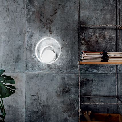 Ideal Lux - димируемо LED стенно осветително тяло OZ LED/28W/230V CRI 90 бяло